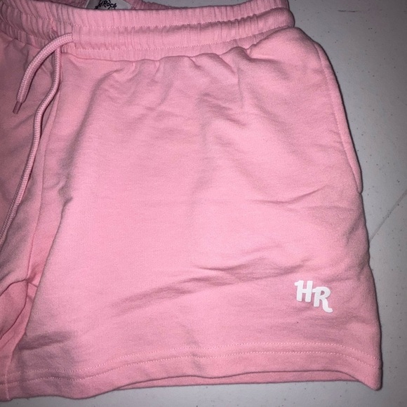 Hard Rock Light Pink Women's Athletic Shorts NWOT - Picture 3 of 7